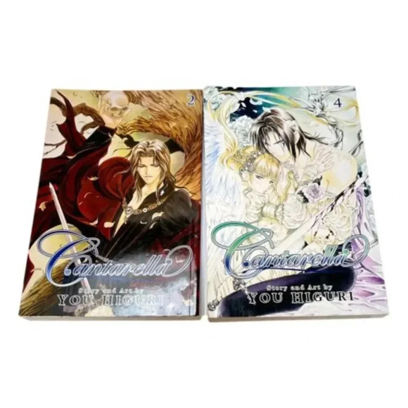 Canderella You Higuri Manga  English PB Lot 6 Vol 2 4 5 6 7 9 First Ed - Picture 8 of 9